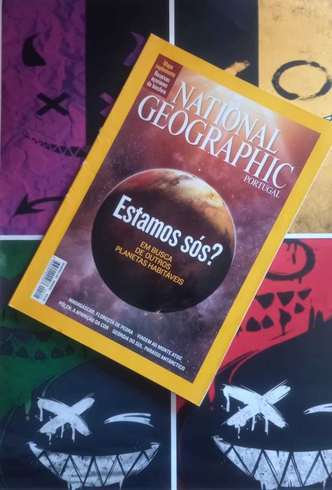Livro Revista National Geographic Portugal nº105
