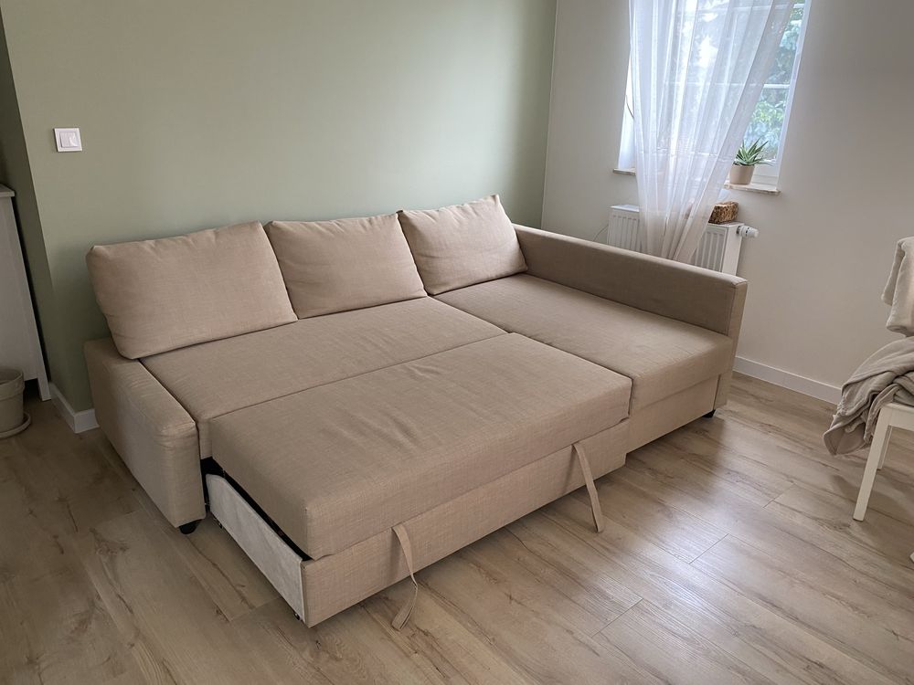 Narożnik z funkcją spania