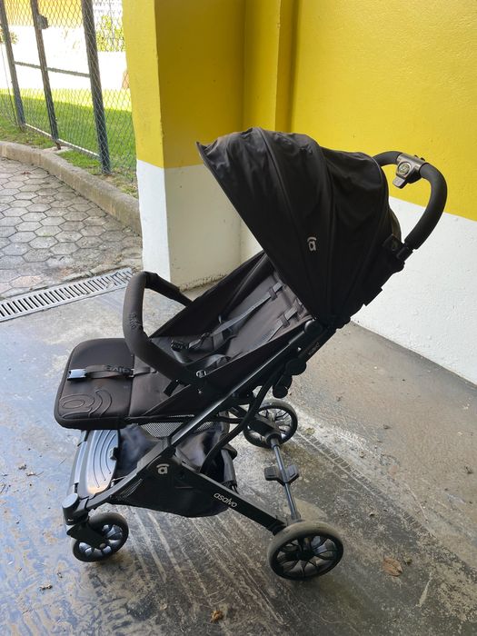 Carrinho de bebé asalvo kubic