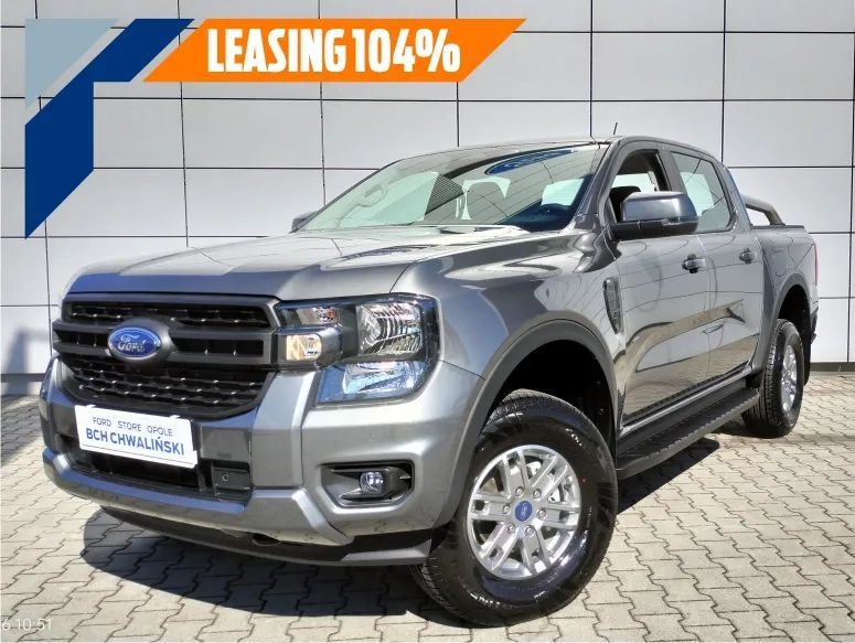 Ford Ranger Leasing 104% |  Ranger XLT 2.0 170 KM Automat / OFF ROAD / Czujniki