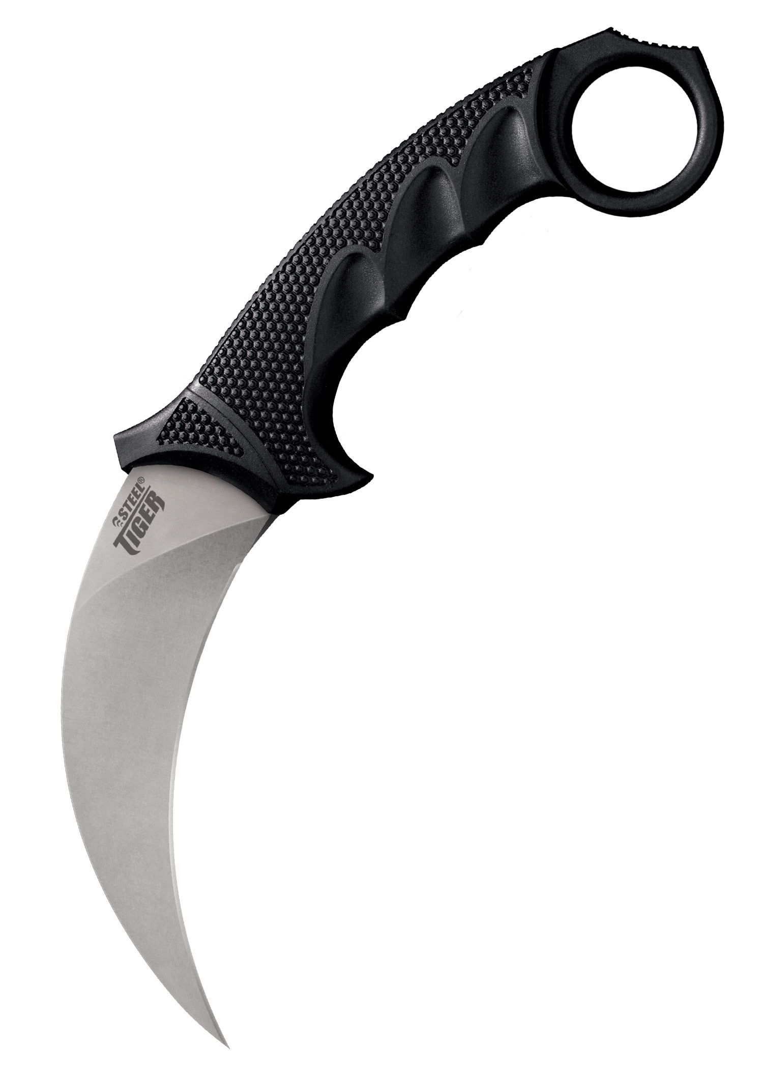 Stalowy Tygrys, Nóż Karambit, Stal Nierdzewna Aus 8A - Bm