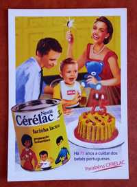 Postal publicitario, Cérélac. Nestlé