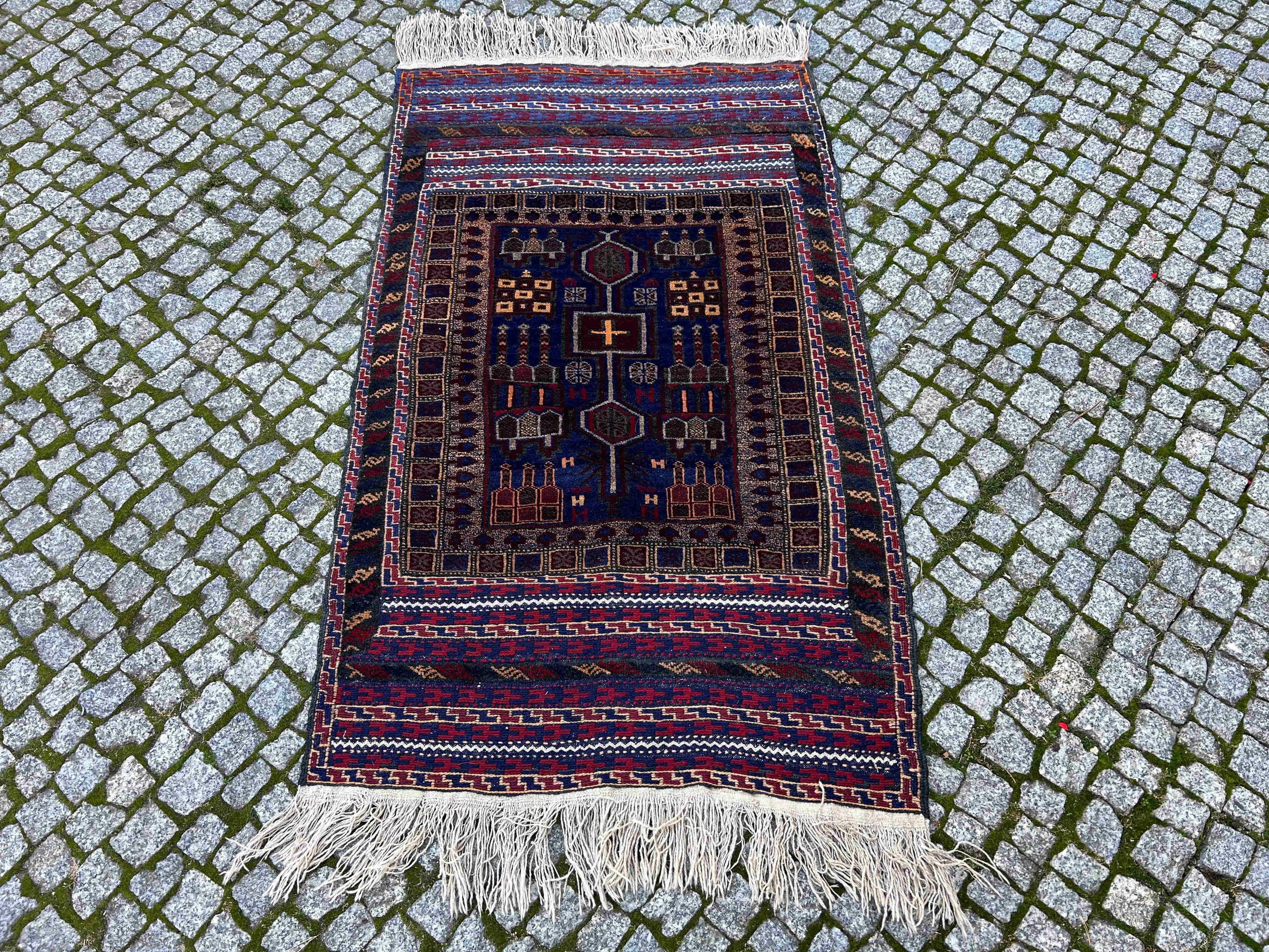 Nowy dywan, kobierzec, kilim perski Iran Beludz 175x91 galeria 9 tys