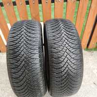 Opony wielosezonowe 215/55R17 2023 rok 2 sztuki Okazja!!!