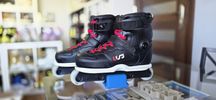 Rolki agresywne USD Carbon Free Carlos Bernal black nowe r.43