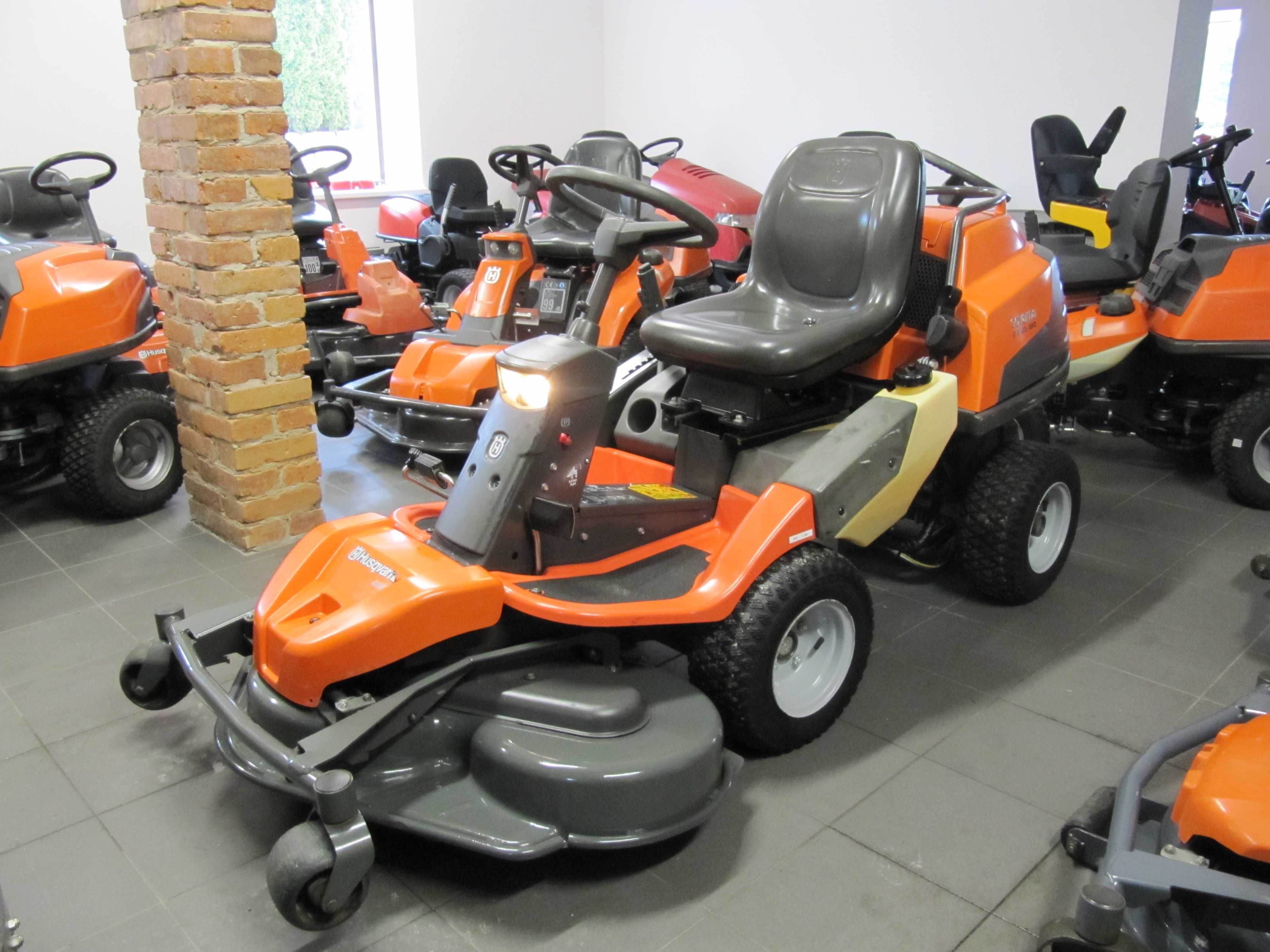 Traktorek Kosiarka Rider Husqvarna R 418Ts 4X4