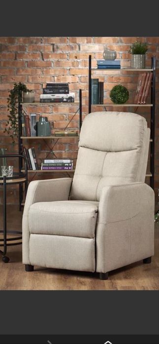 Fotel wypoczynkowy rozkladany