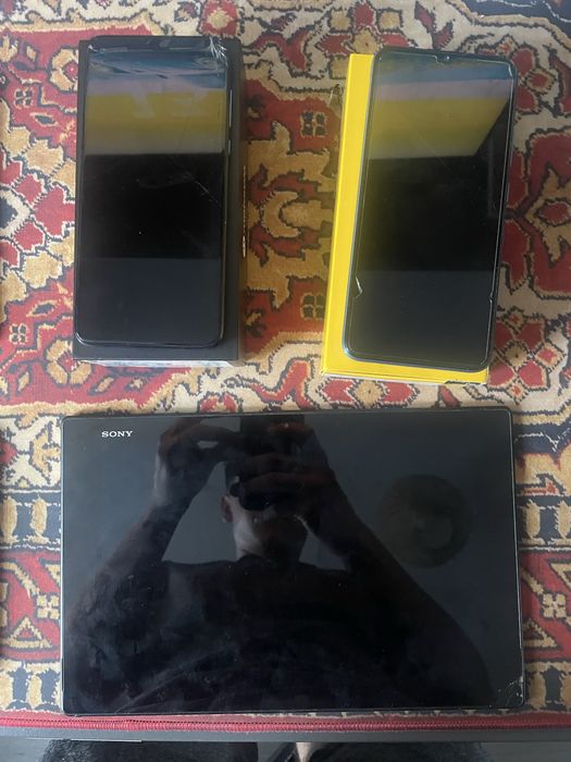 Smartphony dotykowe