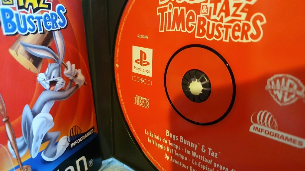 Bugs Bunny & Taz Time Busters psx ps1