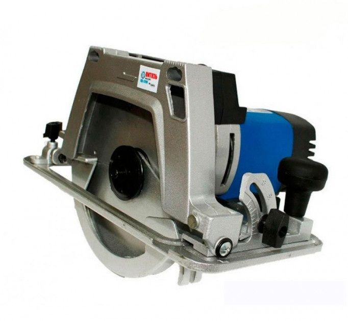 Пила Дисковая Переворотная Беларусь Витязь 3100Вт 200 мм Циркулярка