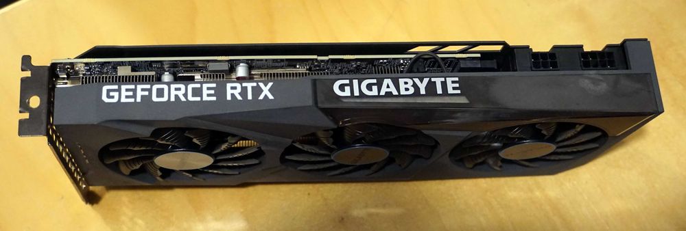 Gigabyte GeForce RTX 3070 EAGLE OC 8GB [GV-N3070EAGLE OC-8GD]