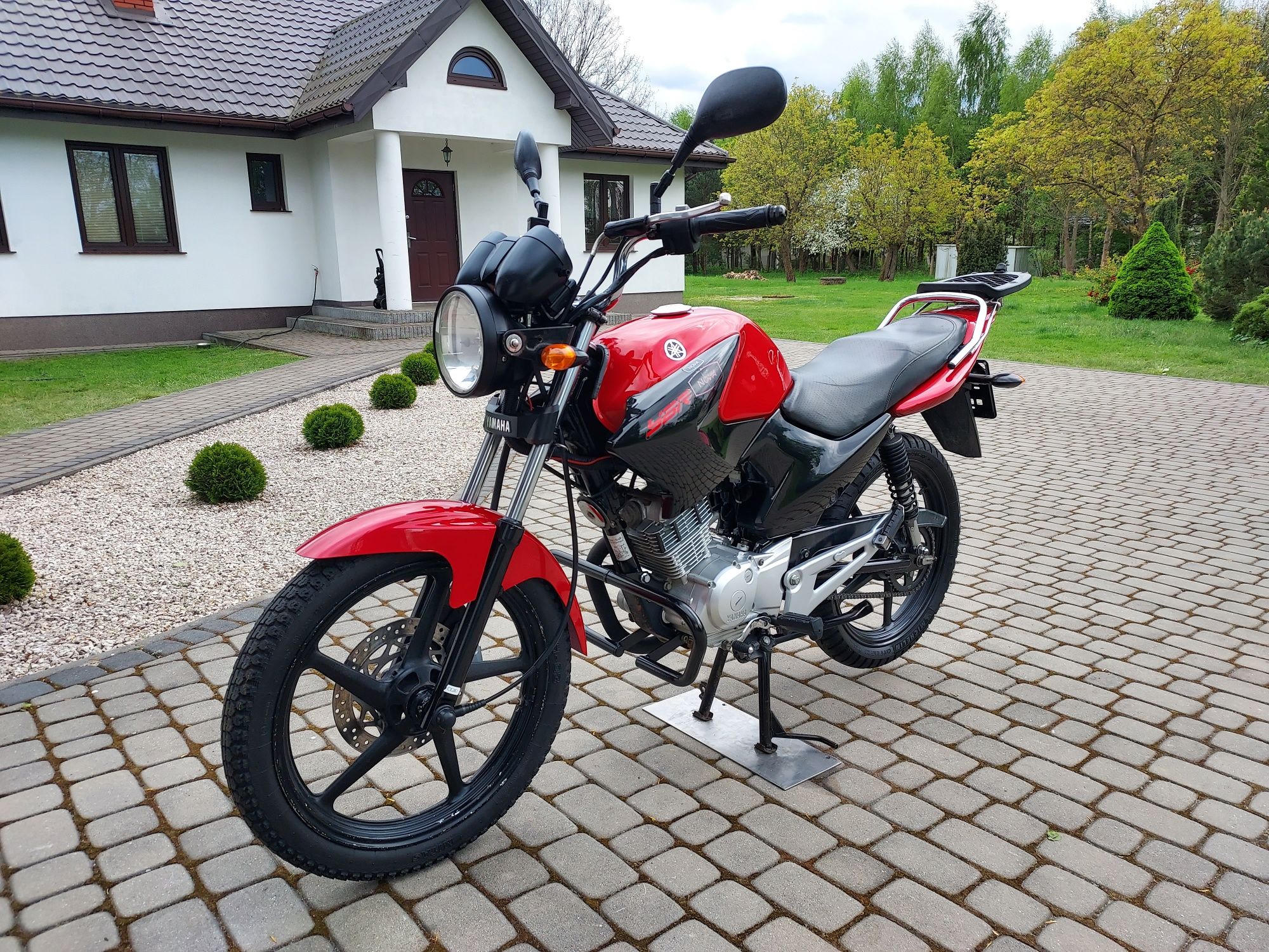 Yamaha YBR 125 Wtrysk 2013r