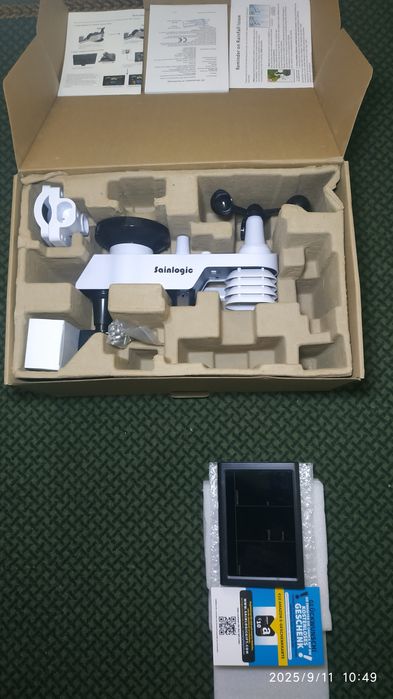 Профессиональная беспроводная метеостанция Sainlogic,метеостанция 7в1