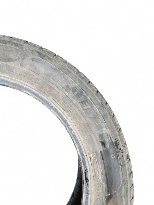 2x Opony zimowe wielosezon JAK NOWE 255/50 R19 XL RADAR DIMAX 4 season