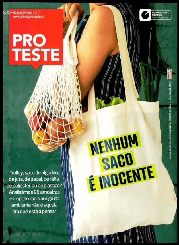 8 revistas Proteste da DECO defesa do Consumidor