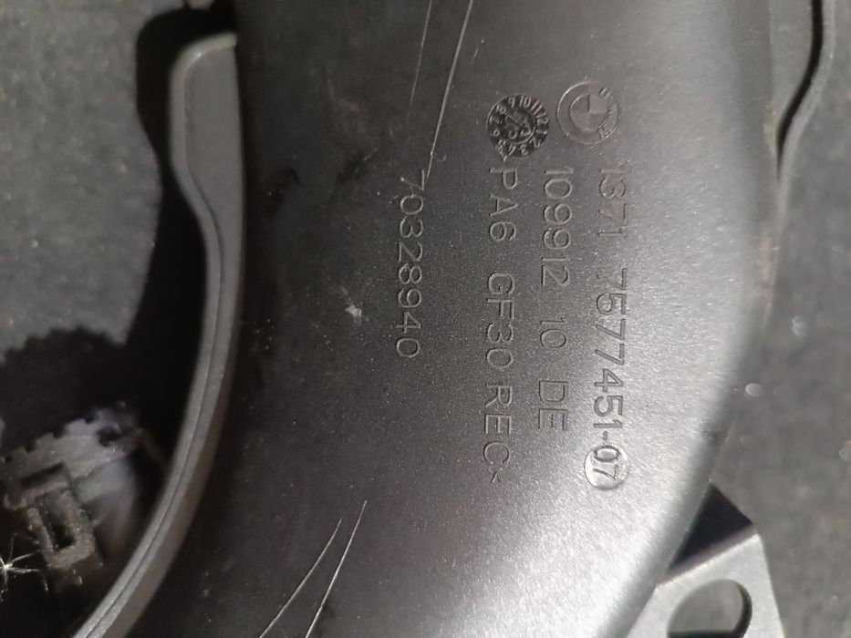 Патрубок bmw f10 n63b44a патрубки бмв н63б44а
