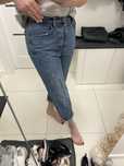 Spodnie jeansy damskie Zara