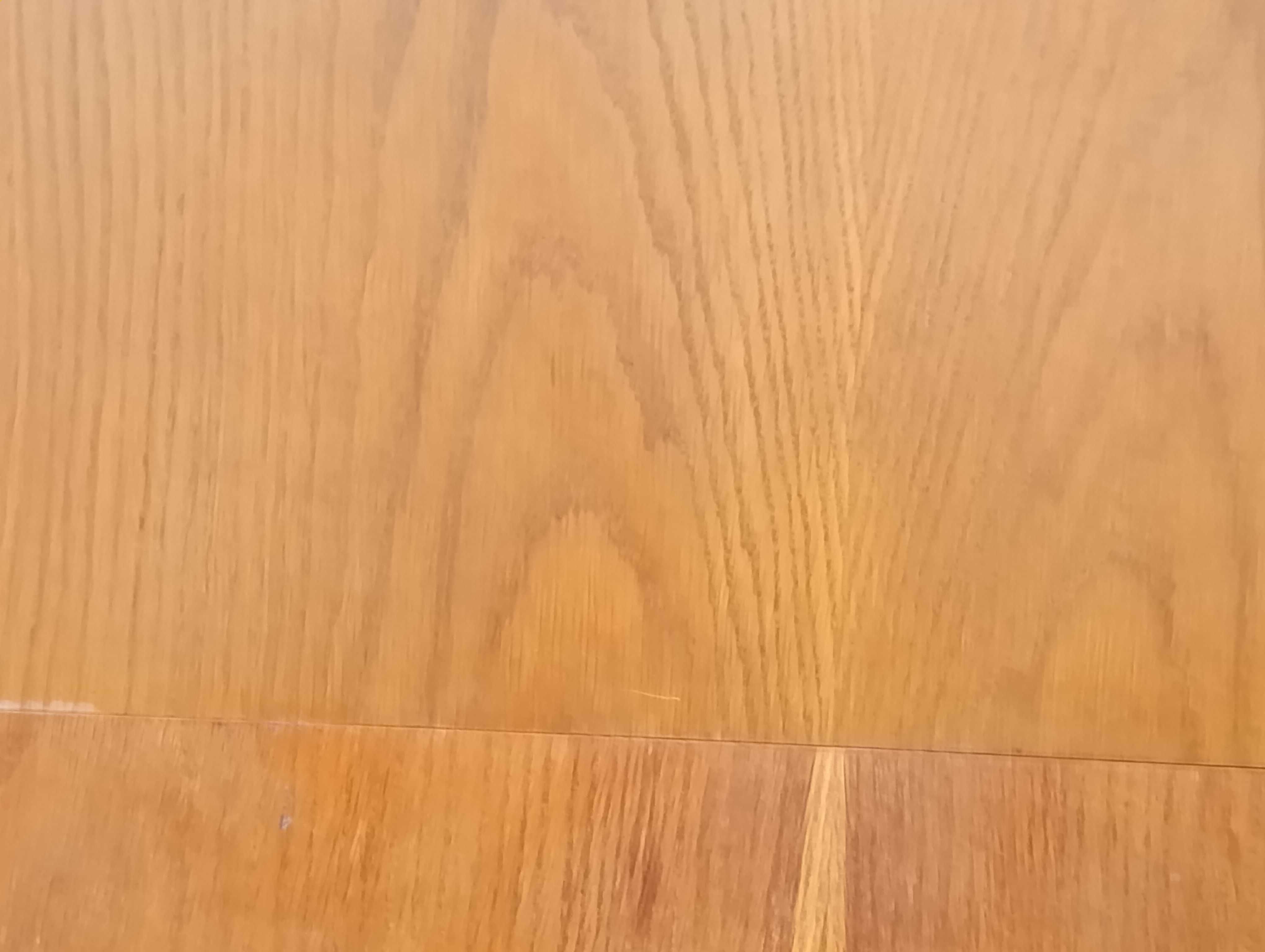 Porządny , rozkładany blat stołu z twardego drewna - 160/200/83 cm   !