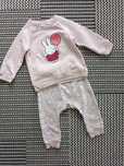 Komplet H&M 74 bluza spodnie miffy