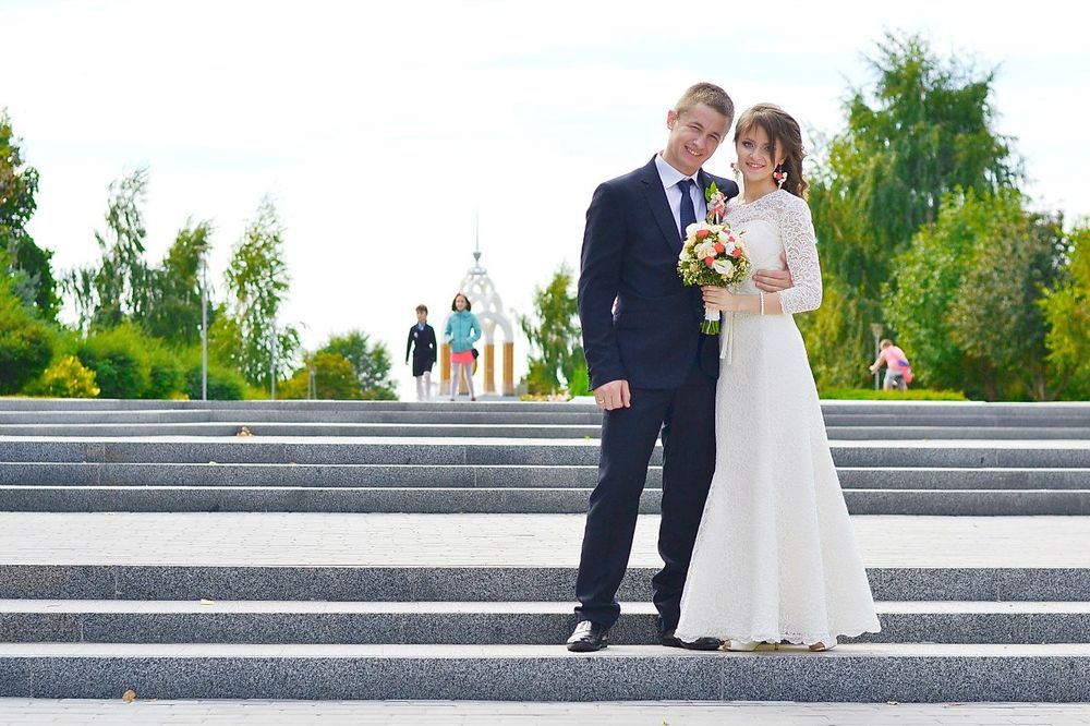 Свадебное платье