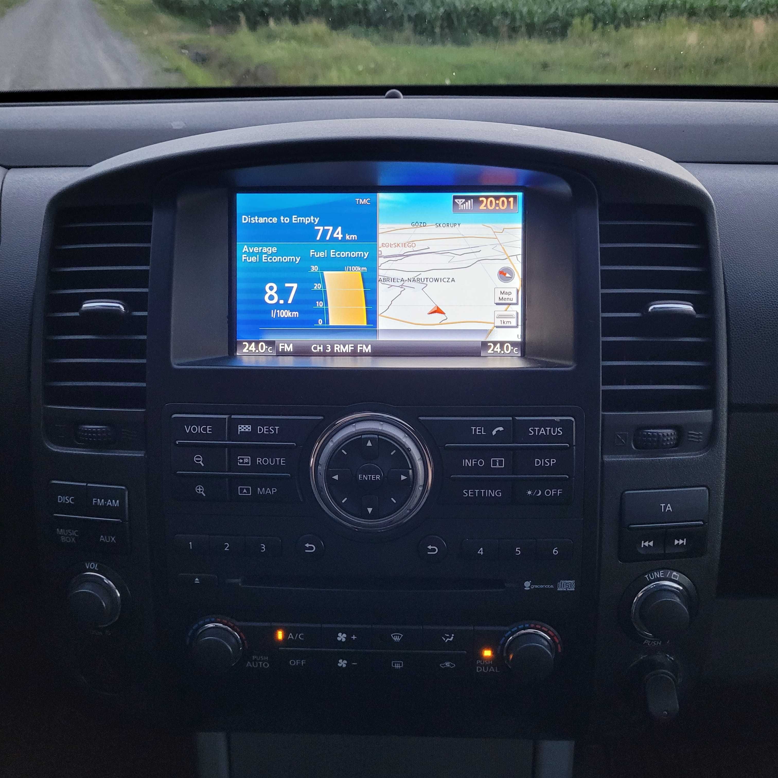 NISSAN Navara II D40 Pickup