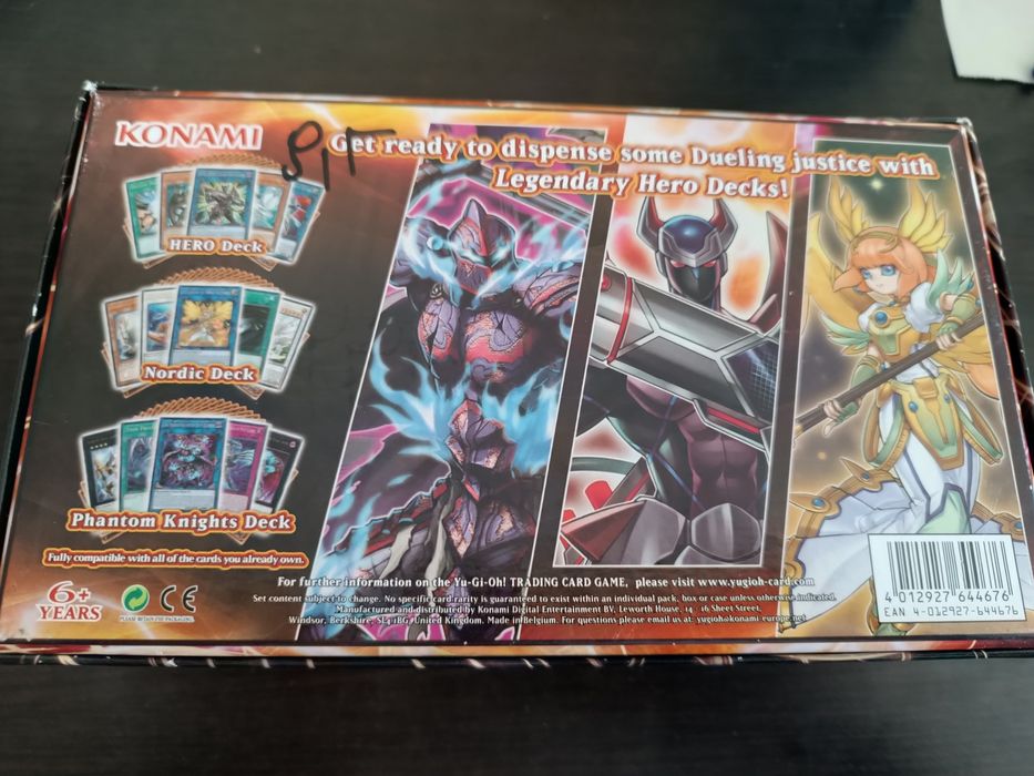 Yu-Gi-Oh zestaw kart 2017r 150 sztuk.