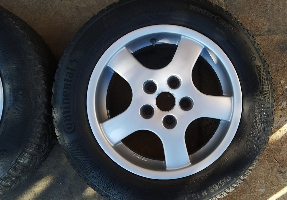 Комплект дисків з резиною r15 Borbet