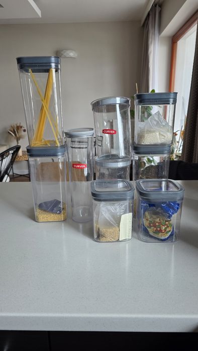 Pojemniki do przechowywania plastikowe