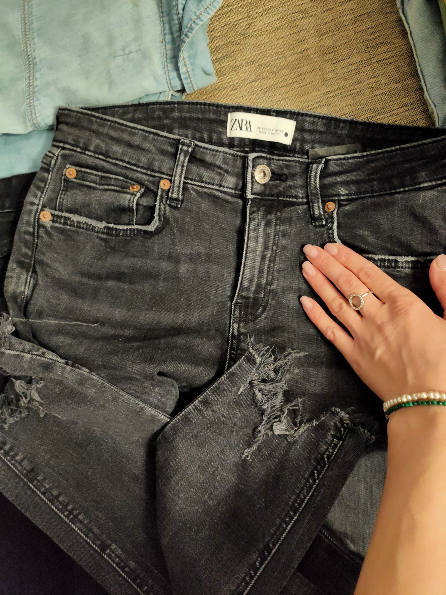 Джинси zara,скіні,прямі,білі,чорні джинсова сорочка