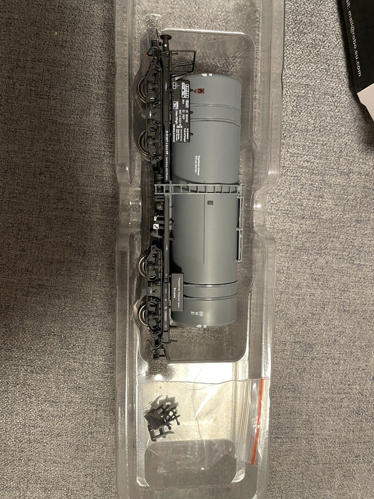 Cysterna Robo H0 PKP 406Rb
