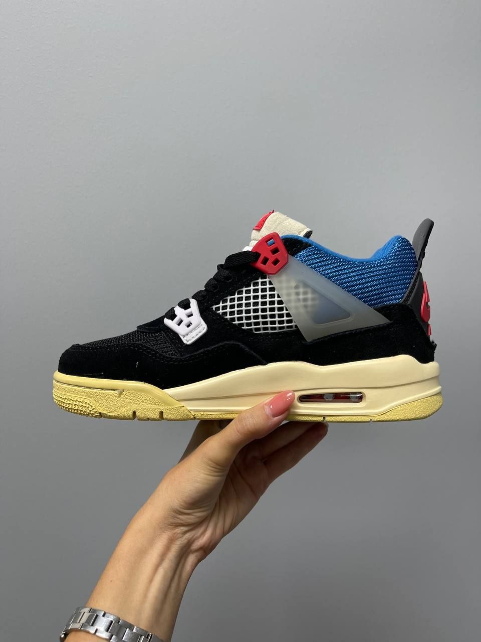 Жіночі кросівки Union LA x Nike Air Jordan 4 Retro