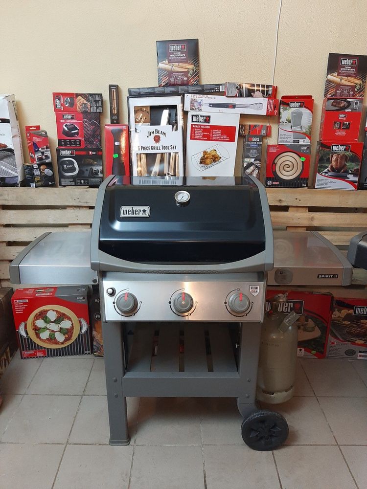 Топ пропозиція!!! Газовий гриль  WEBER SPIRIT II E-310 GBS