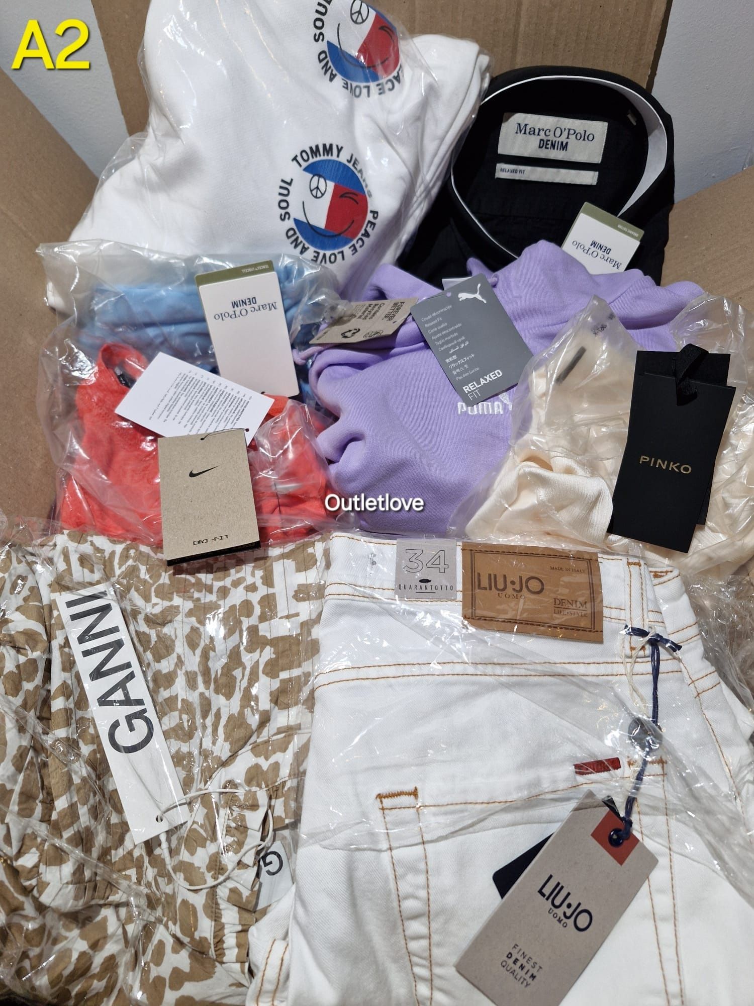 Pakiety odzieży zalando boxy na vinted Kat A