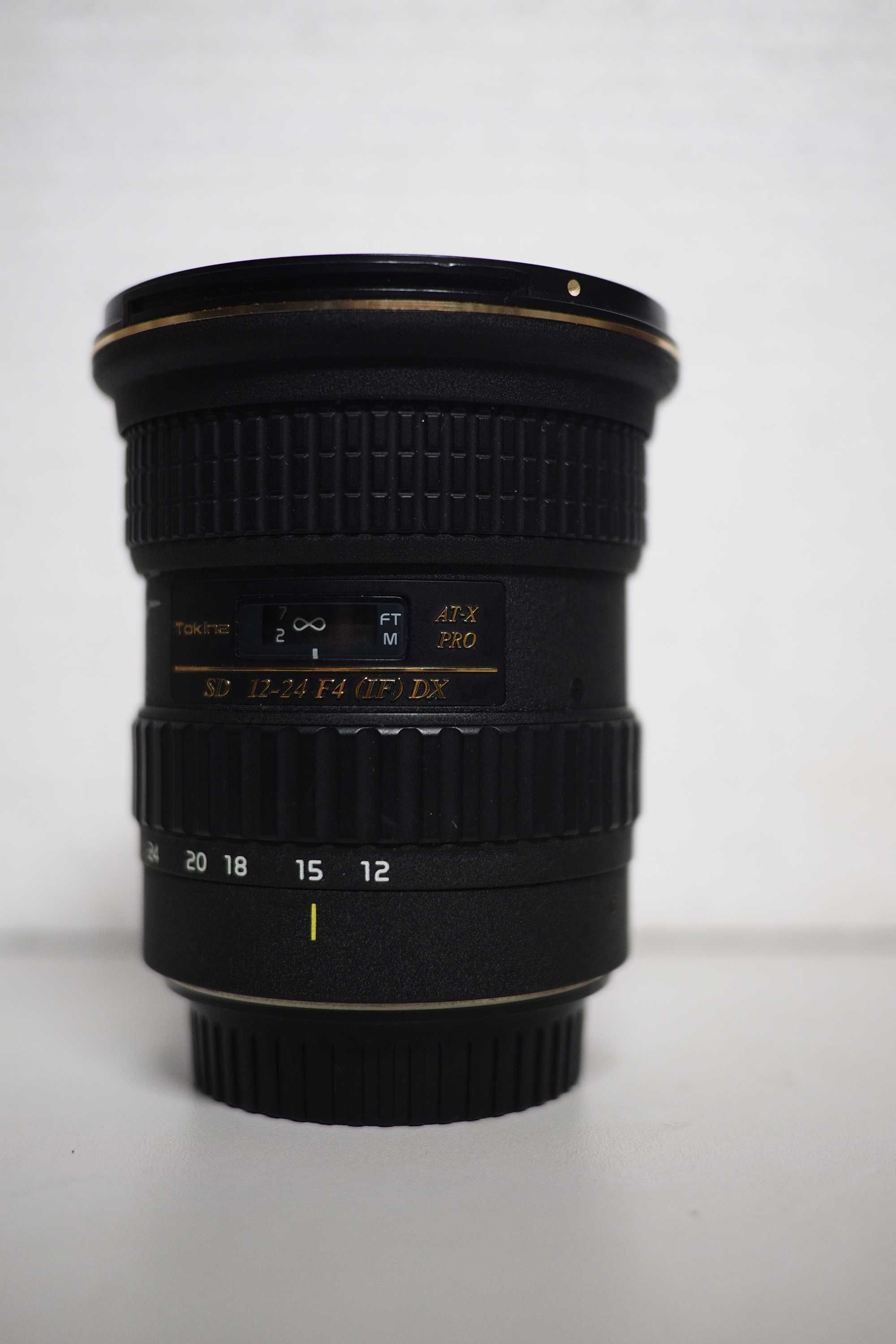Tokina 12-24mm F4 Canon EF-S + Filtros