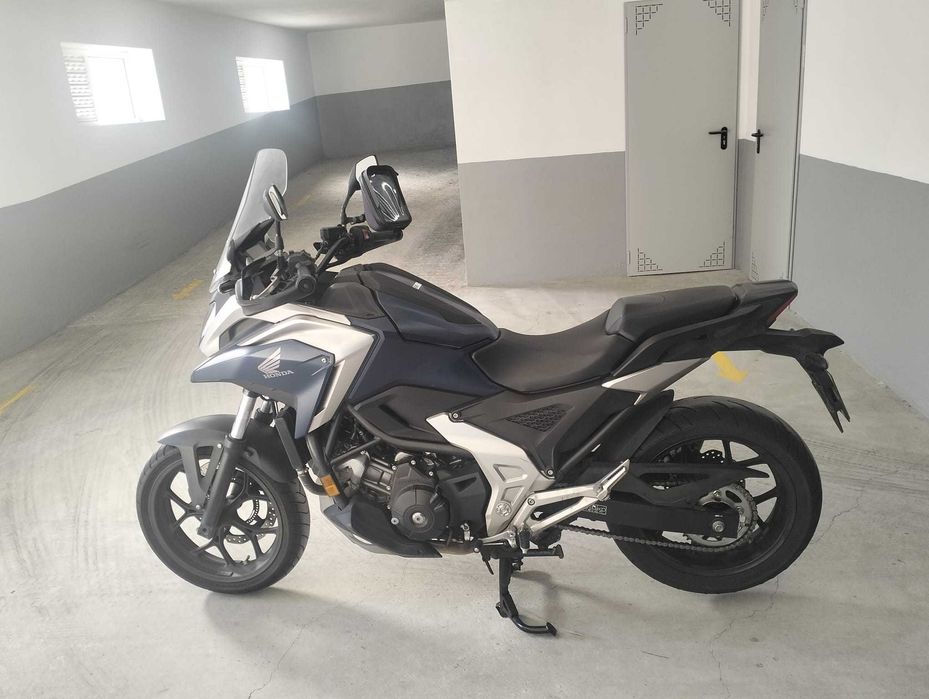 Honda NC750X 2023 – Revisão Feita + Extras + Equipamento