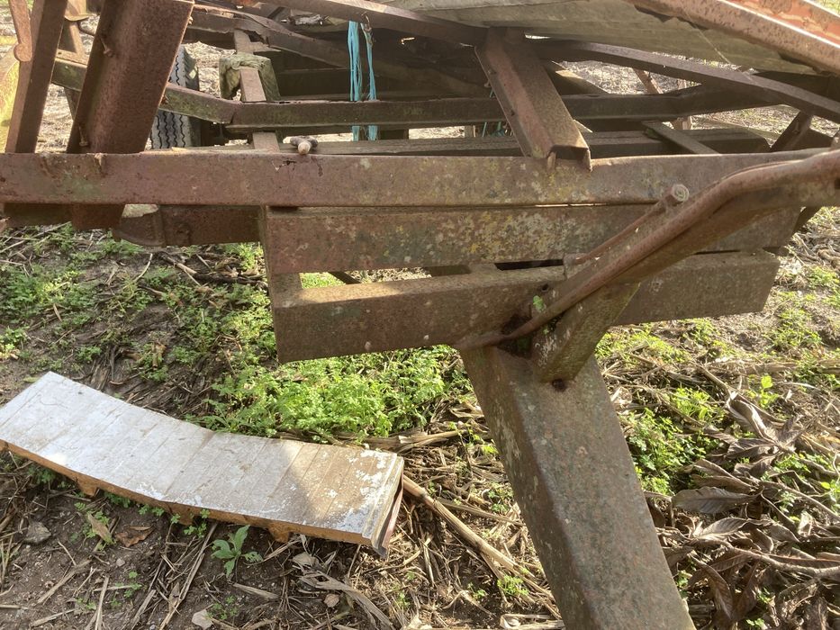 Reboque basculo para recuperrar vendo ou troco