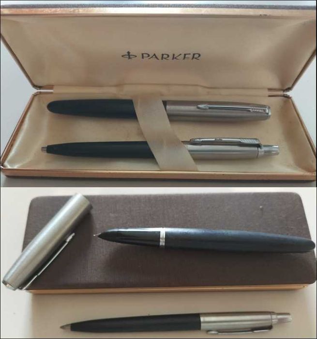 Canetas de Aparo e Esferográficas - Parker