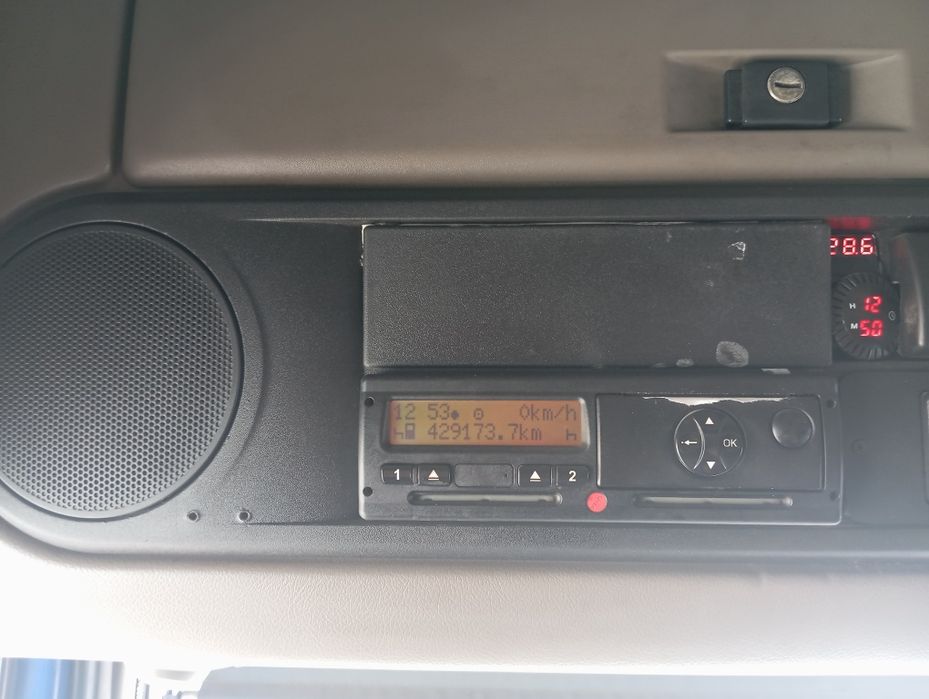 Даф 105 тягач з прицепом