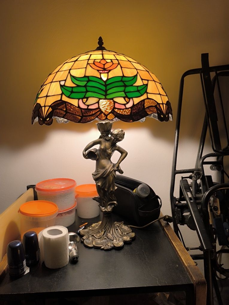 Lampa stojąca Tiffany