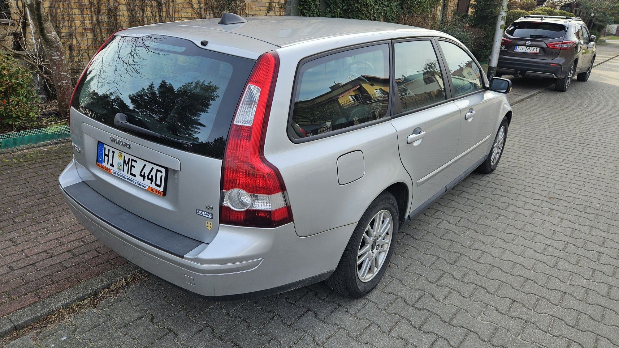 05r tylko 213tys.km Volvo V50 1,8 125KM SKÓRA bez rdzy rej w Pl