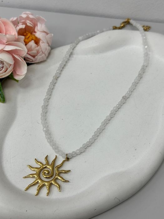 Naszyjnik damski stal chirurgiczna