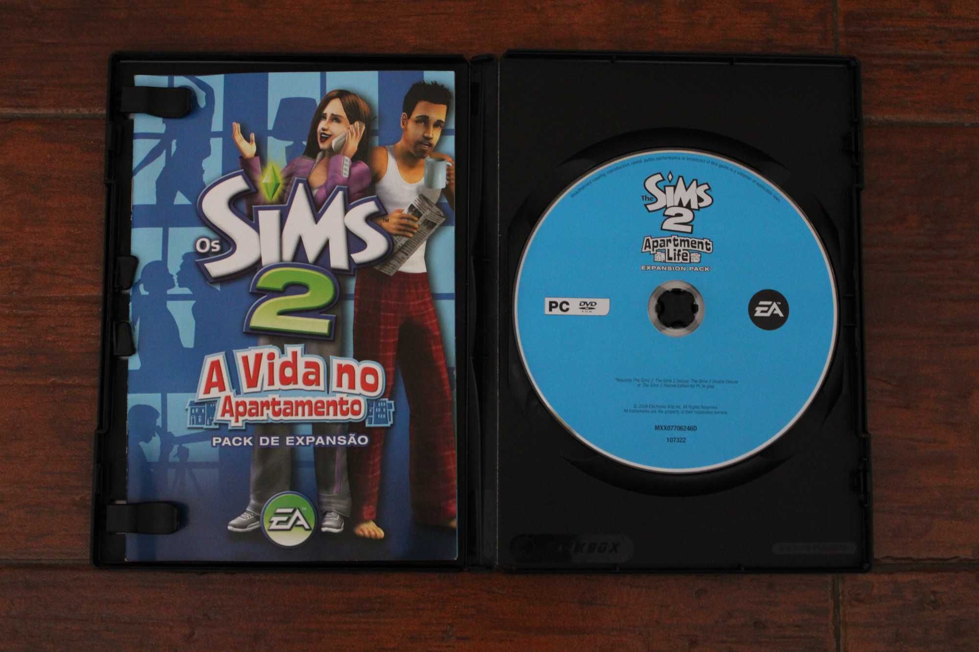 Jogo The Sims 2 - Packs de Expansão e Acessórios