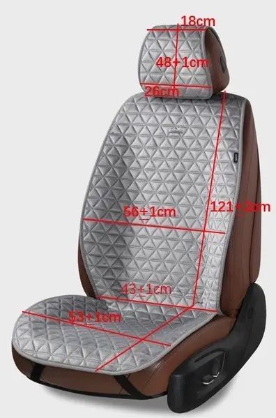 Накидки на сидіння авто Elegant Napoli