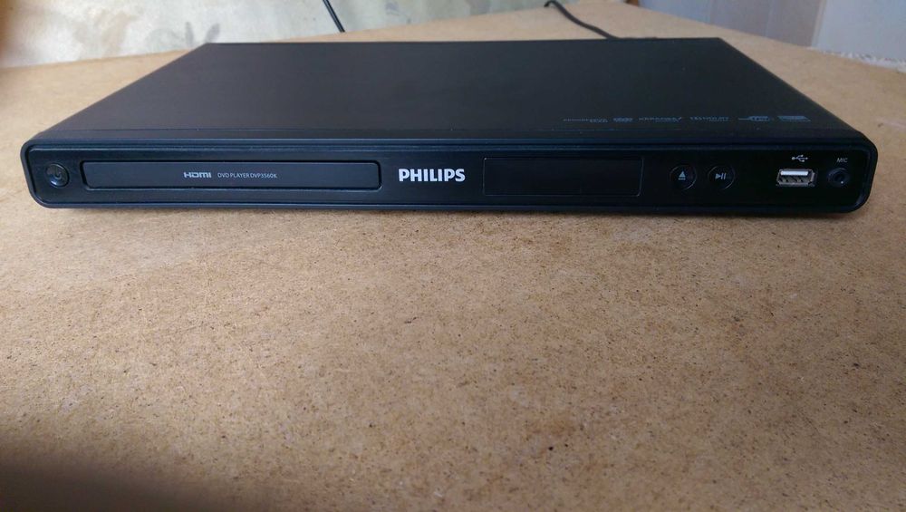 Видеоплеер PHILIPS DVP 3560К