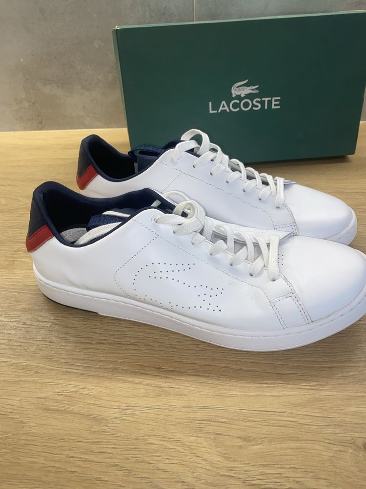 Buty Lacoste skórzane 45EU