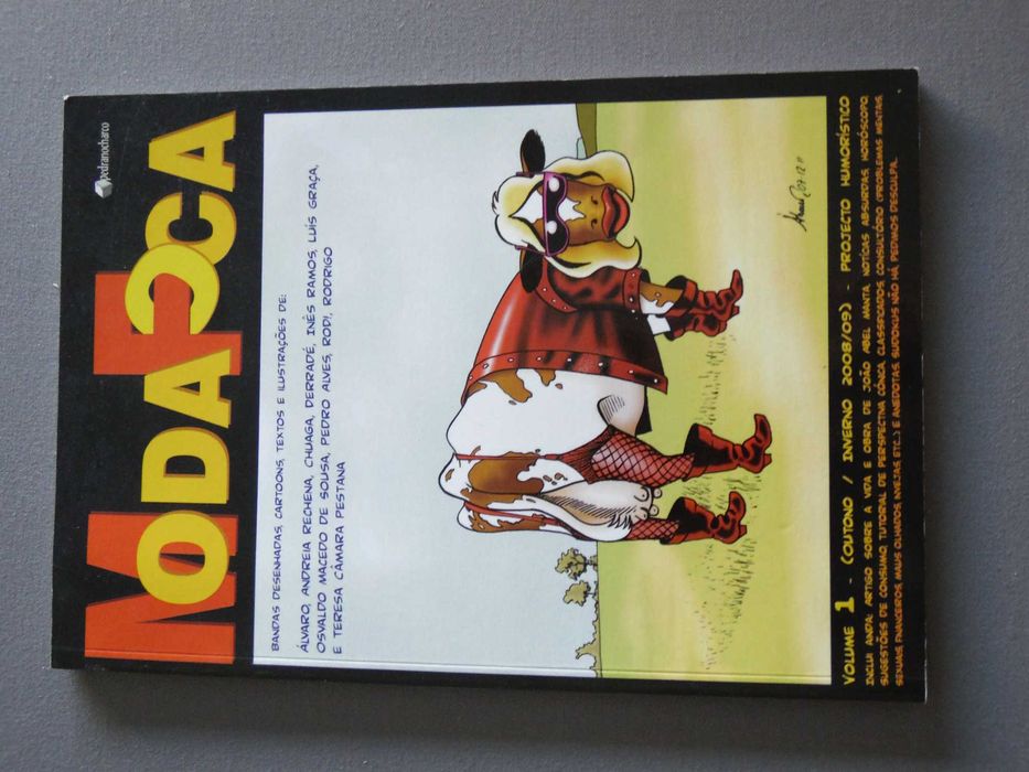 Livro BD Moda Foca #1