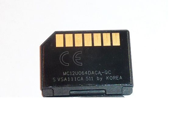 cartao de memoria MMC 64MB