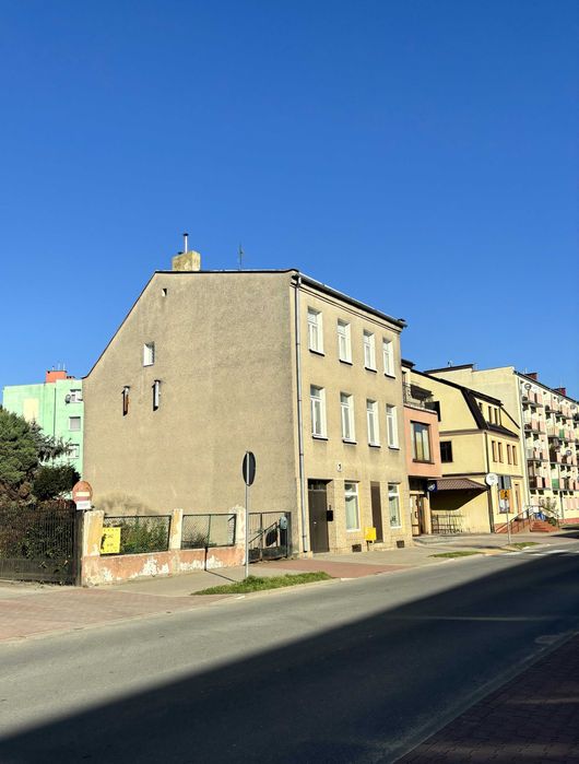 Budynek mieszkalno-użytkowy w Działdowie(2 mieszkania, lokal usługowy)