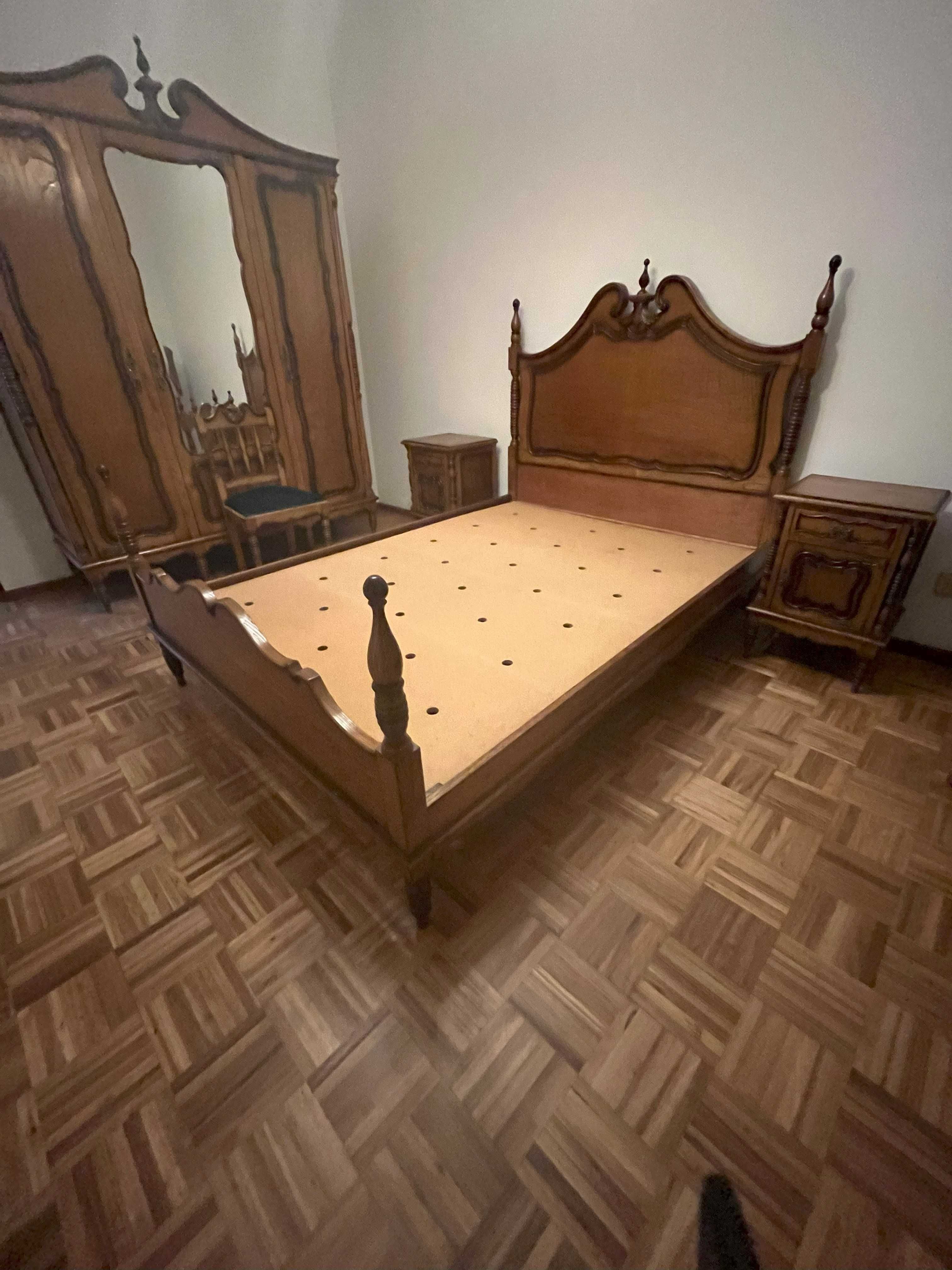 Quarto de casal Clássico