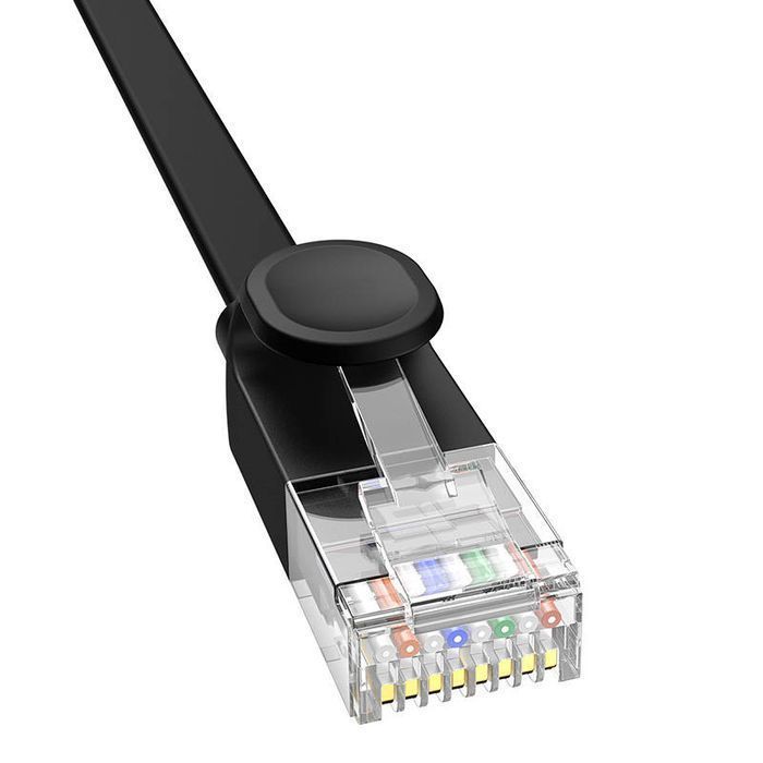 Kabel Sieciowy Baseus Ethernet Rj45, Cat.6, 30M (Czarny)